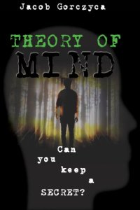 Cover of "Theory of Mind," featuring the silhouette of a man in front of a forest