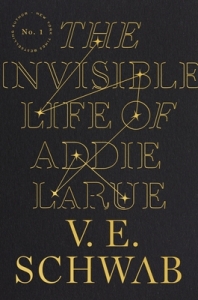 Cover of the book, featuring the title in gold on a black background with a constellation of seven stars weaving through the words.