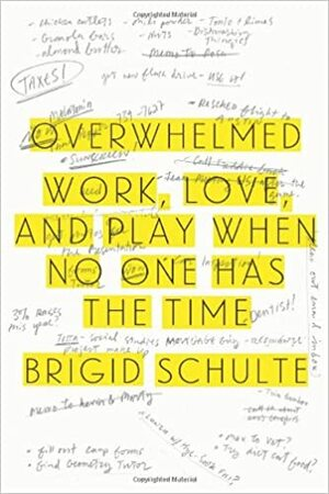 Cover of the book, featuring the title highlighted in yellow on a background covered with assorted scribbled notes.